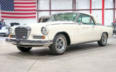 1963 Studebaker Hawk Gran Turismo 