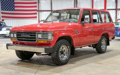 1989 Toyota Land Cruiser FJ-62 