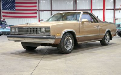 1986 Chevrolet El Camino 