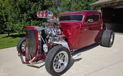1933 Ford Coupe 