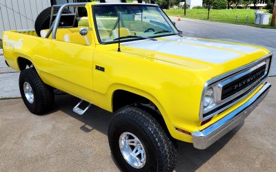 1977 Plymouth Trail Duster