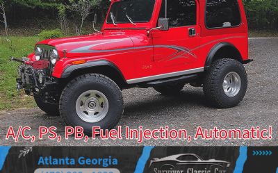 1984 Jeep CJ7 4X4 