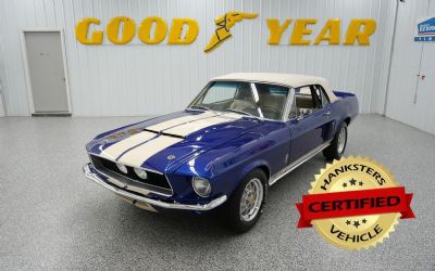1967 Ford Mustang Shelby GT350 Style