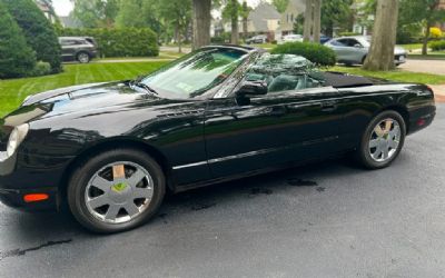 2002 Ford Thunderbird Convertible