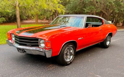 1972 Chevrolet Chevelle Coupe