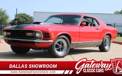1970 Ford Mustang Mach 1 