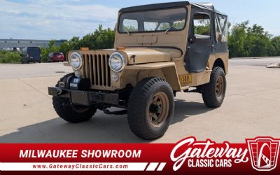 1947 Willys CJ2A 