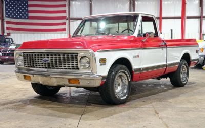 1972 Chevrolet C10 Cheyenne 