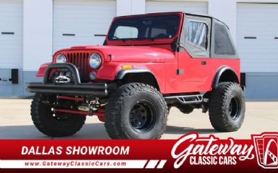 1992 Jeep Wrangler LS Swap 
