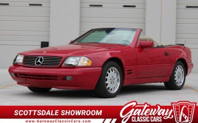1998 Mercedes-Benz SL500 