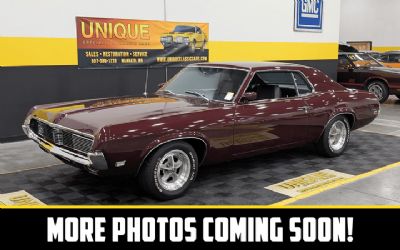 1969 Mercury Cougar 2 Door Hardtop