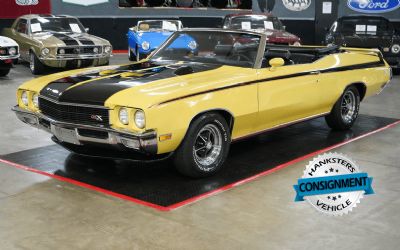 1972 Buick Skylark Convertible GSX Style 