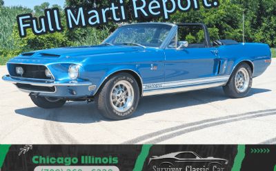 1968 Ford Mustang Gt500kr Convertible 1968 Ford Shelby Mustang Gt500kr Convertible