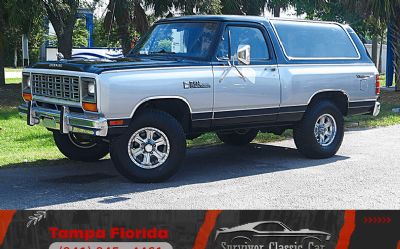 1983 Dodge Ramcharger Prospector 4X4 1983 Dodge Ramcharger 4X4
