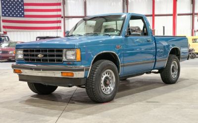 1989 Chevrolet S-10 Tahoe 
