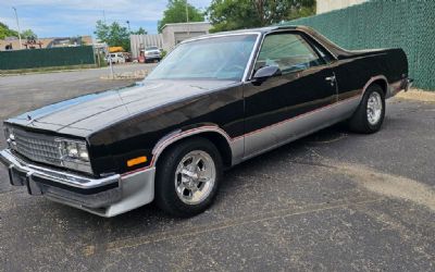 1987 Chevrolet El Camino Coupe