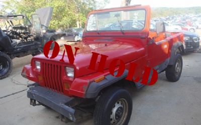 Photo of a 1995 Jeep Wrangler S 4WD for sale