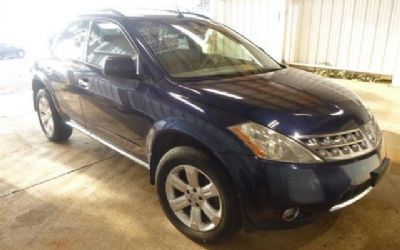 Photo of a 2006 Nissan Murano SL AWD for sale