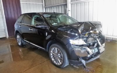 Photo of a 2015 Lincoln MKX for sale