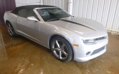Photo of a 2014 Chevrolet Camaro 2LT Convertible for sale