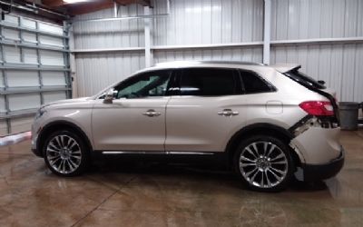 Photo of a 2017 Lincoln MKX Reserve AWD for sale