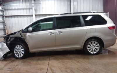 Photo of a 2017 Toyota Sienna XLE AWD for sale