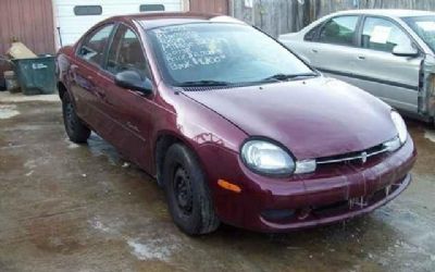 Photo of a 2001 Plymouth Neon Sedan for sale
