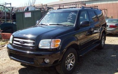 Photo of a 2004 Toyota Sequoia Limited 4WD for sale