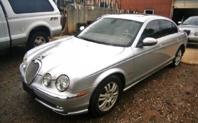 2004 Jaguar S-TYPE 4.20