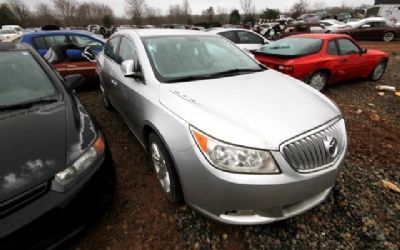 Photo of a 2010 Buick Lacrosse CXL for sale