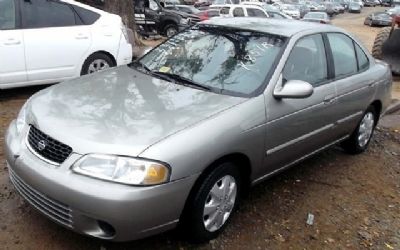 Photo of a 2002 Nissan Sentra GXE for sale