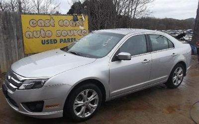 Photo of a 2012 Ford Fusion SE for sale