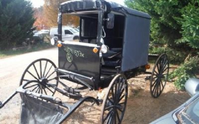 2000 Amish Horse Buggy 