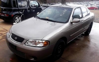 Photo of a 2001 Nissan Sentra GXE for sale