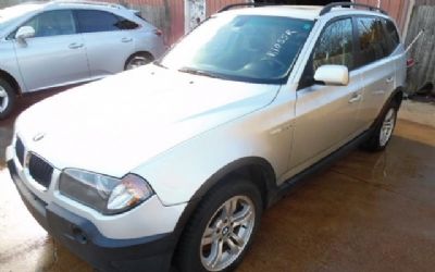 Photo of a 2005 BMW X3 3.0I AWD for sale