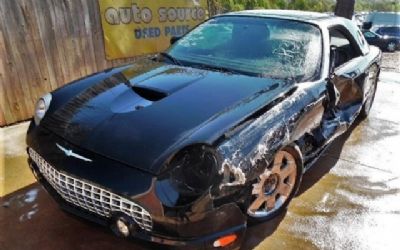 Photo of a 2002 Ford Thunderbird Deluxe for sale