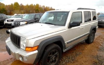Photo of a 2007 Jeep Commander Sport 4WD for sale