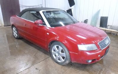 Photo of a 2004 Audi A4 1.8T Cabriolet for sale