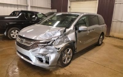 Photo of a 2018 Honda Odyssey EXR for sale