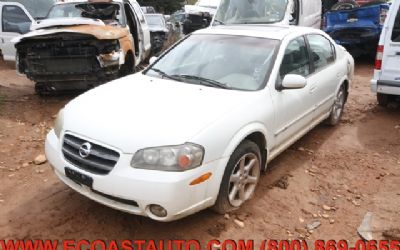 Photo of a 2002 Nissan Maxima SE for sale
