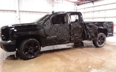 Photo of a 2015 Chevrolet Silverado 1500 Work Truck Double Cab 4WD for sale