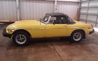 Photo of a 1980 MG MGB Roadster for sale
