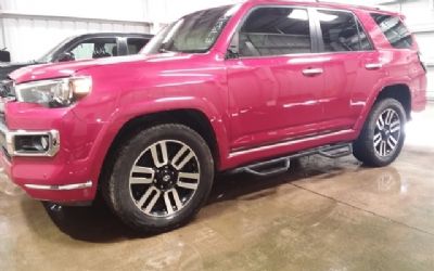 Photo of a 2016 Toyota 4runner Limited 4WD for sale