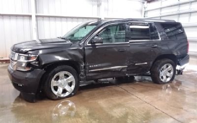 Photo of a 2018 Chevrolet Tahoe LT 4WD for sale