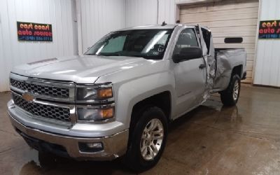 Photo of a 2014 Chevrolet Silverado 1500 LT Double Cab 4WD for sale