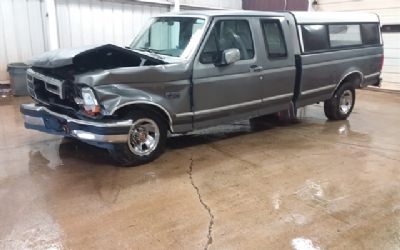 Photo of a 1992 Ford F-150 XLT Supercab for sale