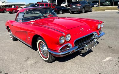 1962 Chevrolet Corvette 2D Convertible