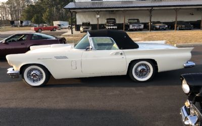 1957 Ford Thunderbird 2DR Conv W/Hardtop Premium