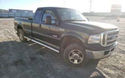 2005 Ford F-250 Lariat Supercab 4WD