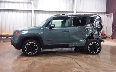 Photo of a 2015 Jeep Renegade Trailhawk 4WD for sale
